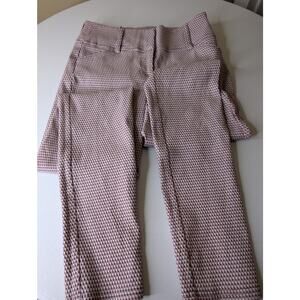 Dazz houndstooth trousers